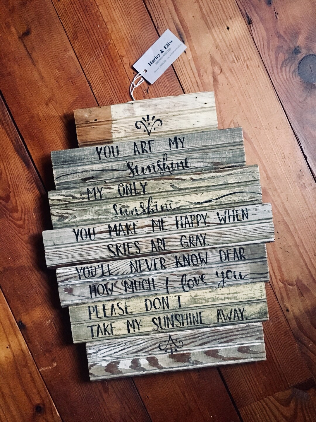 Hand Painted "you Are My Sunshine" Wood Sign, Nursery Decor - Etsy