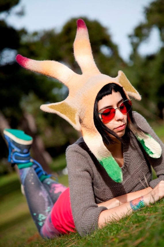 Space Rabbit Hatlong Eared Bunny Hat 