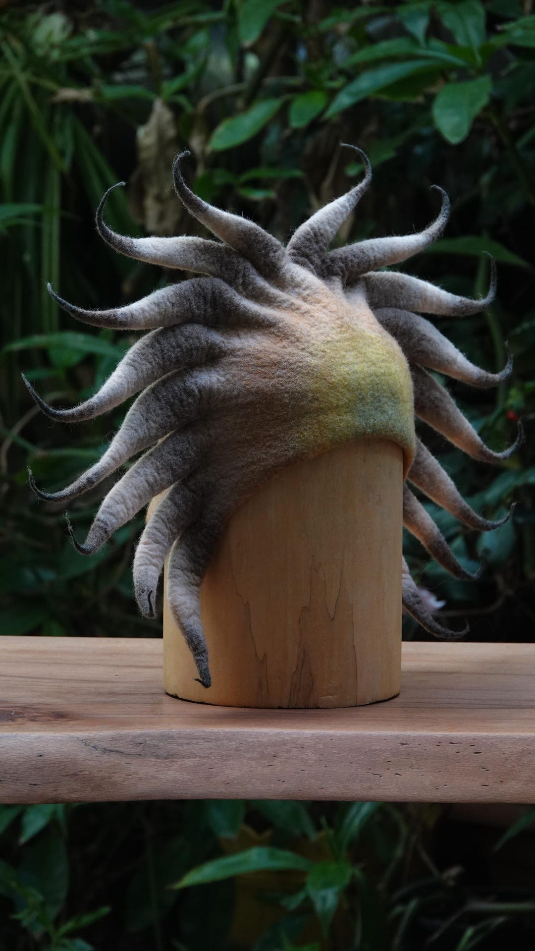 Felt Tentacle Crown, Mythical Creature Hat, Forest Spirit Ritual ...