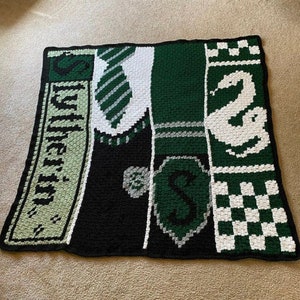 Serpent afghan (C2C et SC) - MOTIF