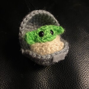 Baby Alien Ornament