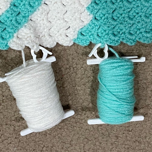 Set of 5 Large Yarn Bobbins 5.5 Size Etsy