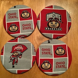 Collegiate Drink Coasters