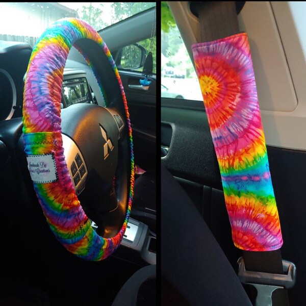 Tie Dye Seat Cover Etsy
