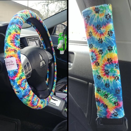 Tie Dye Monogram Decal Etsy