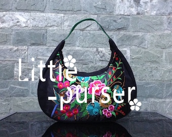 Sac Style Toile En Folklorique Broderie thQroCxBsd