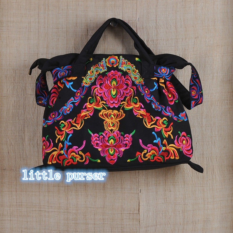 Embroidered bag/messenger bag/bags and purses /shoulder Etsy