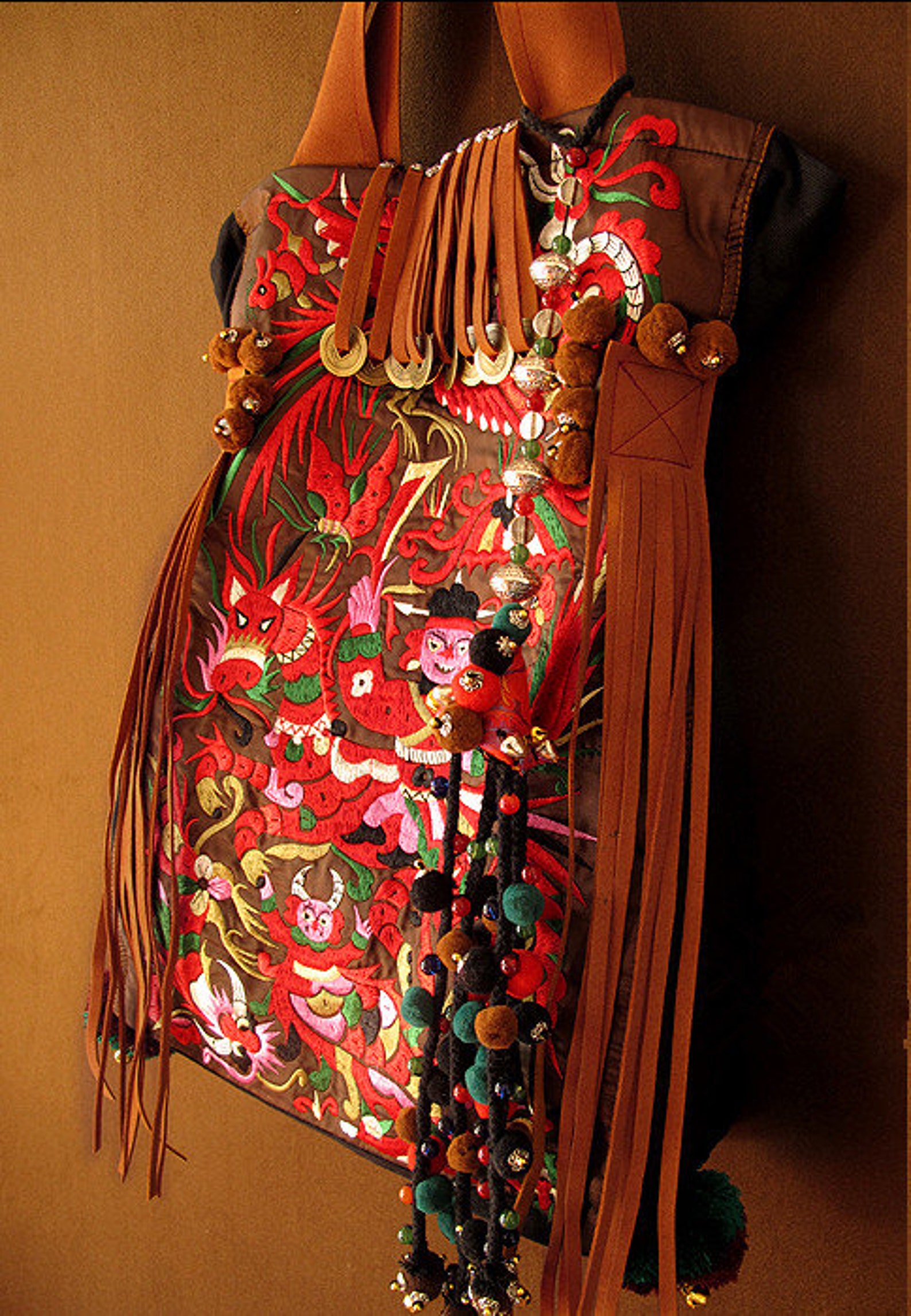 Hand Made Bag/ Embroidery Tote Bag/casual Bags/fashion Etsy