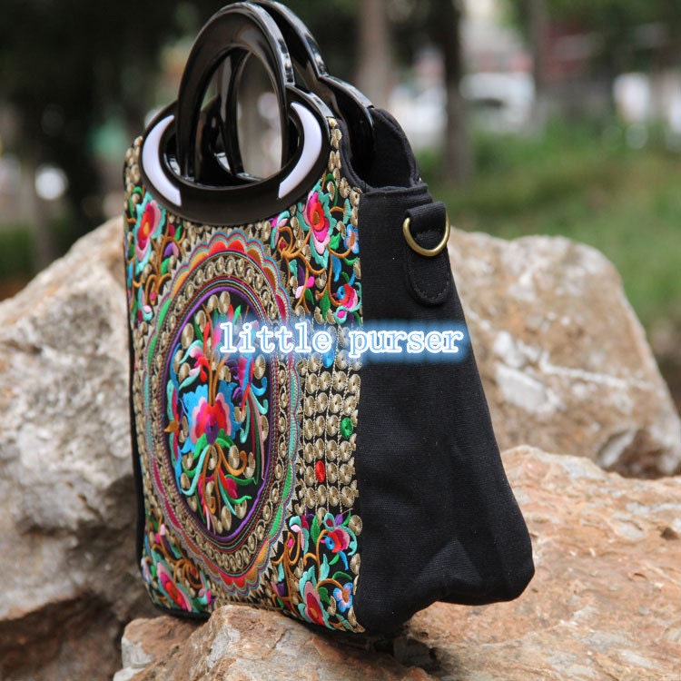 Hand Made Bag/ Embroidery Tote Bag/casual Bags/fashion - Etsy
