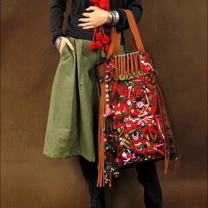 Hand made bag embroidery tote bagcasual bagsfashion  etsy