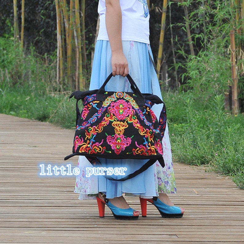 Embroidered bag/messenger bag/bags and purses /shoulder Etsy