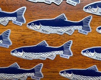 FISH! Sticker - Etsy