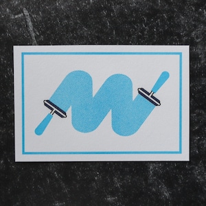 Printmaking Riso print - ink roller