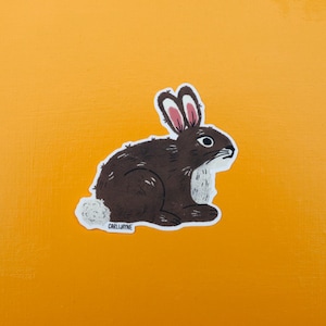 Bunny Rabbit sticker