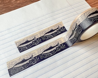 Fish washi Tape