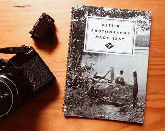 Better Photography Made Easy - Agfa Ansco Corporation Instructional Guide from 1930s