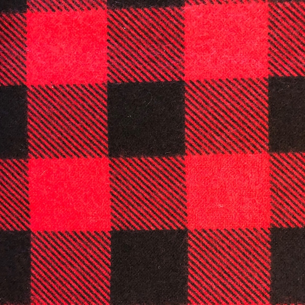 Fabric Bargain!  Assorted Plaids - Soft Snuggle Flannel 44/45" wide Fabric by the Yard