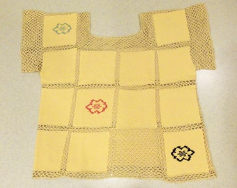 Sunshine Patchwork Top