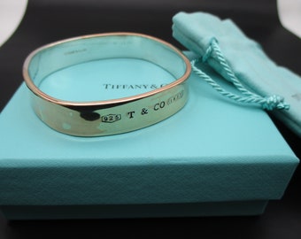 Tiffany 1837 Bangle - Etsy