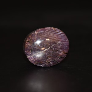 Large Ruby Corundum Cabochon