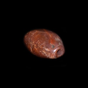 Huge ancient tibetan Pema Raka Carnelian Bead