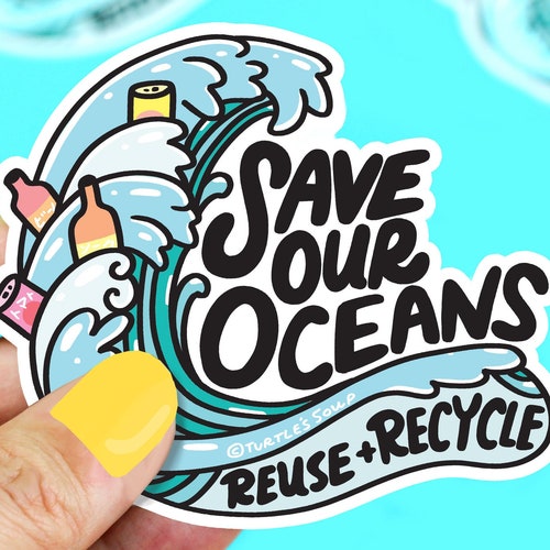 20 PCS Save the Earth Sticker Pack Boho Sticker Protect Etsy