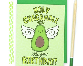 Avocado puns | Etsy