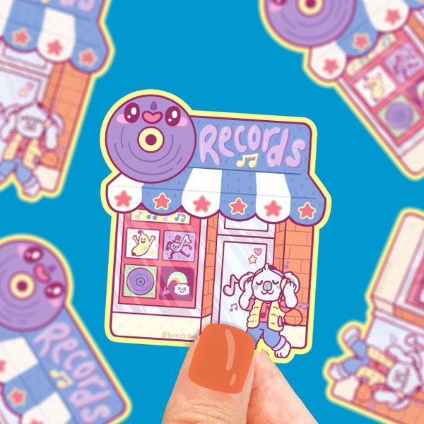 Record Store - Etsy