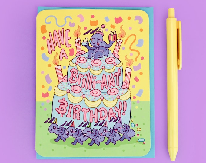 Tarjeta De Feliz Cumpleaños Divertida, Broma, Tarjeta De Felicitación