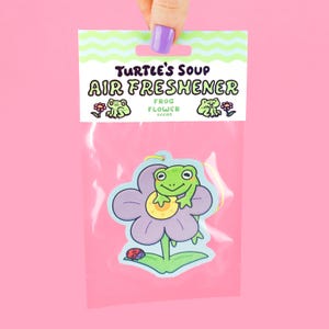 Frog Booty Air Freshener, Scented Car Freshener, Cute Car Accessories, Funny Car Charm, Kawaii, Car Diffuser, Hanging Car Accessories