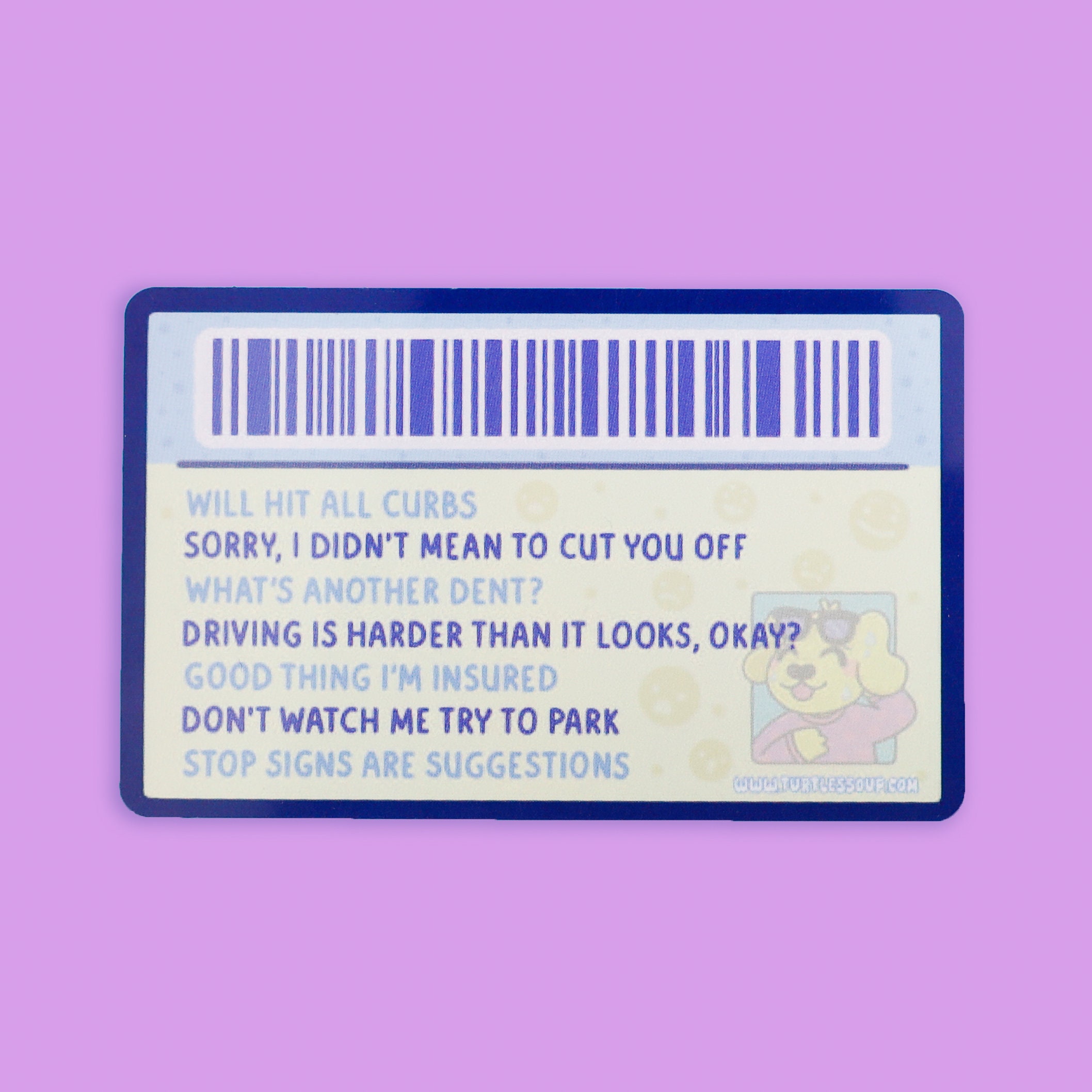 Signs 4 Fun Parody Driver's License | McDreamy ID | Fake ID Novelty Card | Collectible Trading Card Driver's License | Novelty Gift For Holidays | Made In The USA