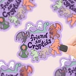 Cryptid Stickers