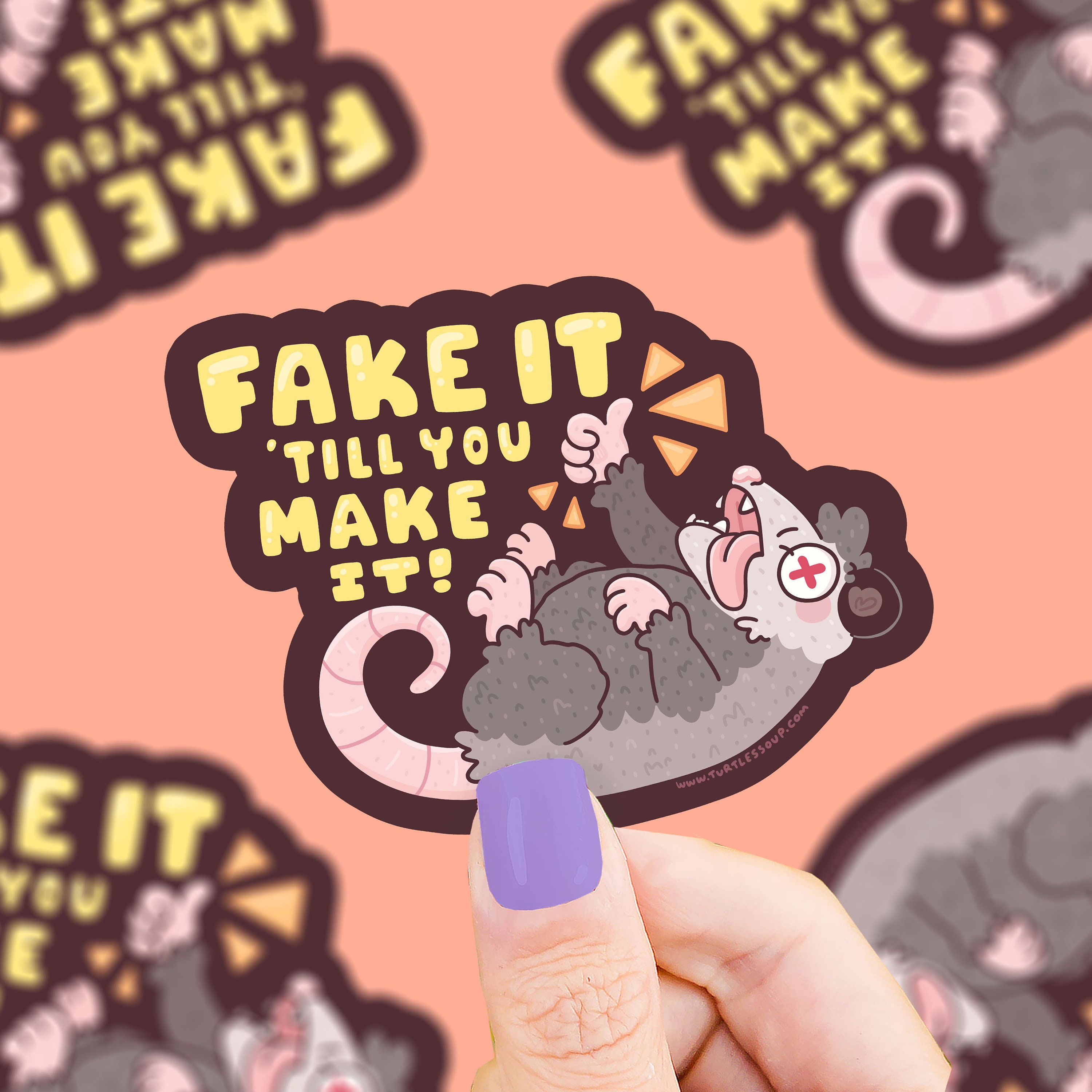 Fake It Make It - Etsy
