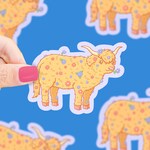 Cow Stickers
