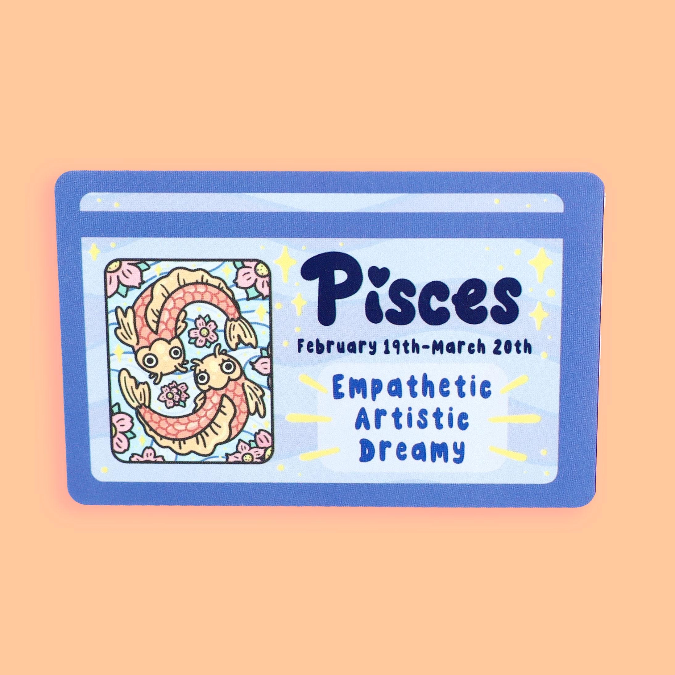 Pisces Zodiac Parody Driver's License: Funny Novelty ID Card - Etsy