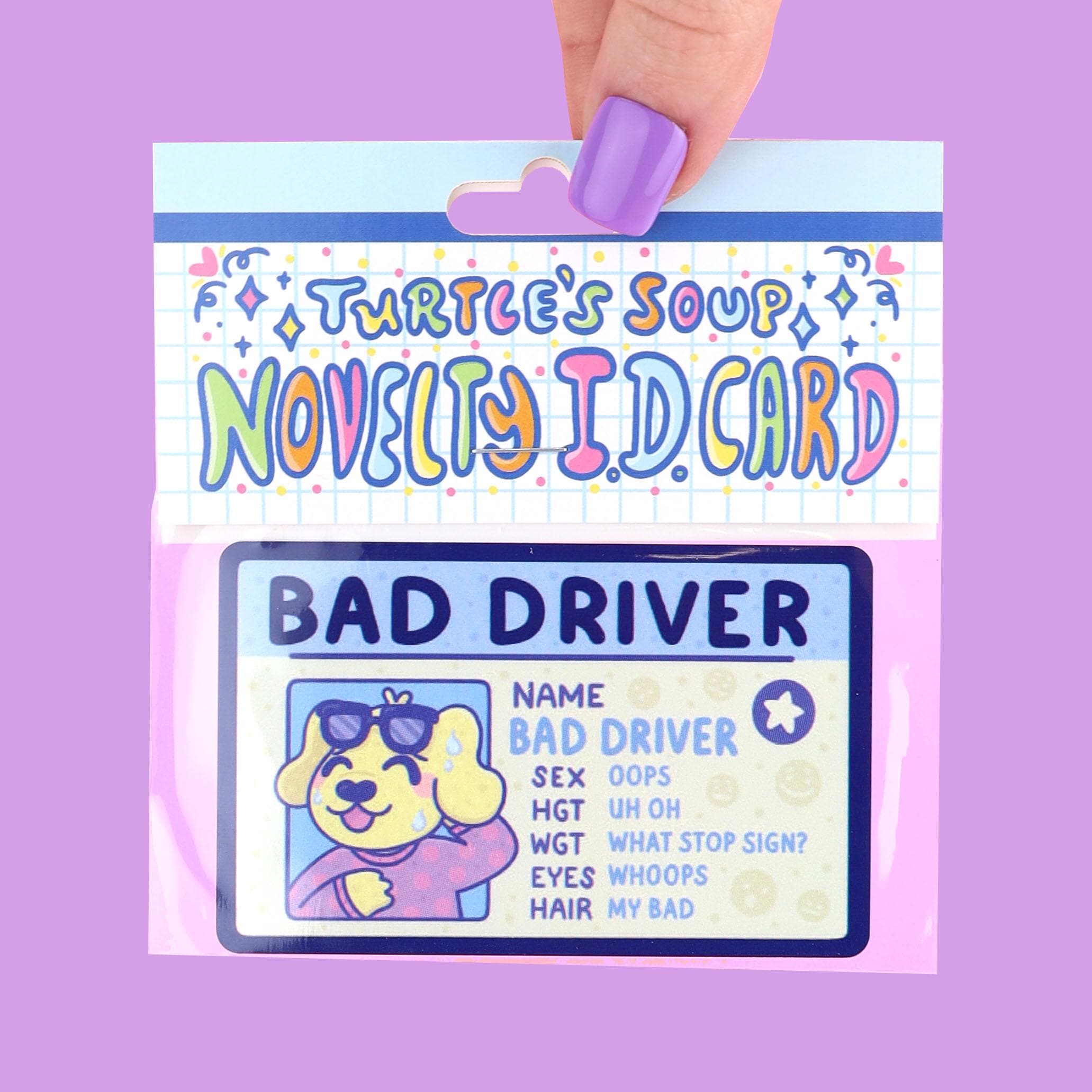 Driver's License Signs 4 Fun Parody Driver's License | Patrick ID | Norway  Patrick Star Drivers License, image size:2063x2063