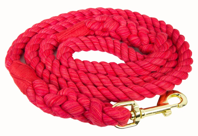 Ravenox Twisted Cotton Rope Dog Leash Horse Lead 1/4 Inch X Etsy