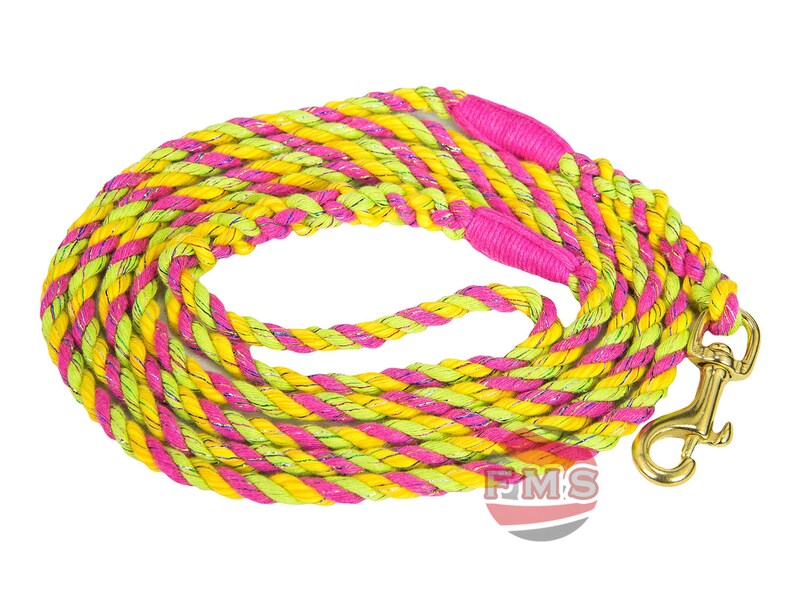 Ravenox Cotton Rope Dog Leash or Horse Lead 1/4 in X 6 Foot Etsy