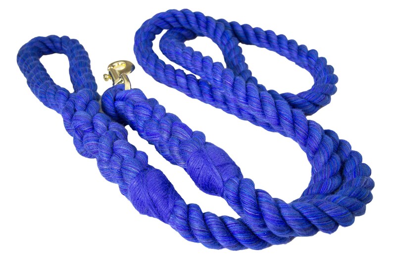 Ravenox Twisted Cotton Rope Dog Leash or Horse Lead 1/4 Inch Etsy