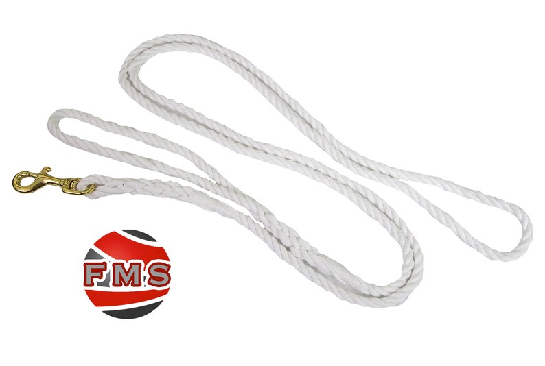 Ravenox Twisted Cotton Rope Dog Leash or Horse Lead 1/4 Inch Etsy