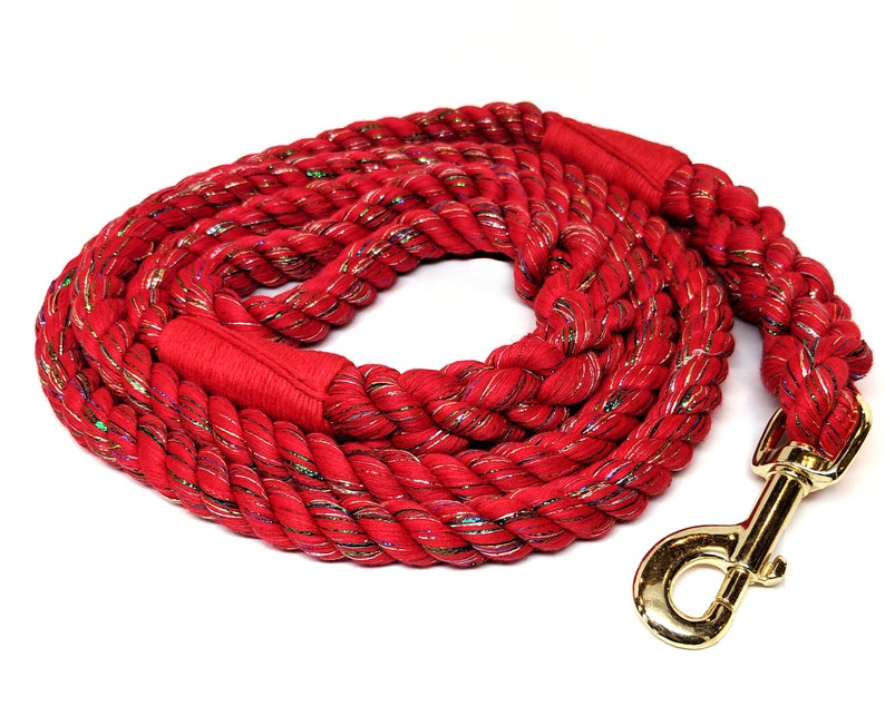 Ravenox Twisted Cotton Rope Dog Leash Lead 1/2inch X 6 Foot Etsy