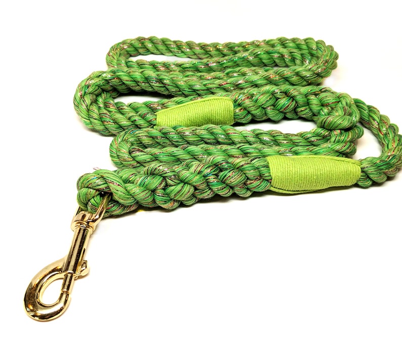 Ravenox Twisted Cotton Rope Dog Leash Lead 1/2inch X 6 Foot Etsy
