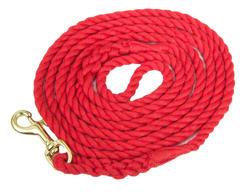 Ravenox Twisted Cotton Rope Dog Leash Horse Lead 1/4 Inch X Etsy