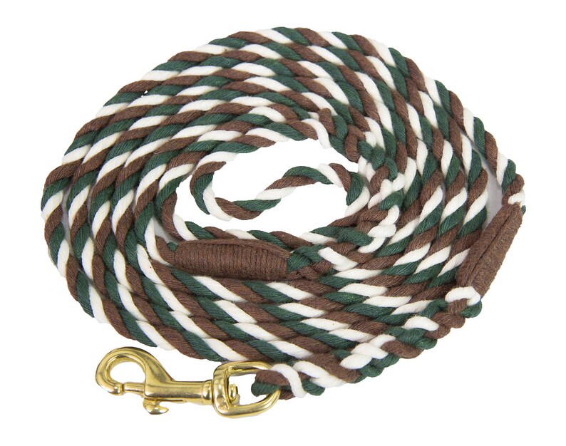 Ravenox Twisted Cotton Rope Dog or Leash Horse Lead 1/4 Inch Etsy