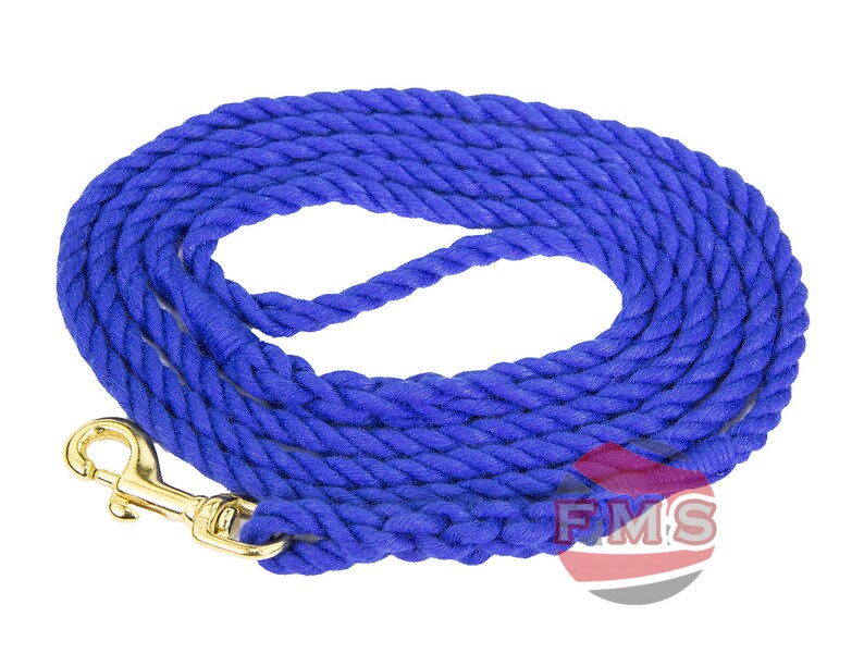 Ravenox Twisted Cotton Rope Dog Leash or Horse Lead 1/4 Inch Etsy