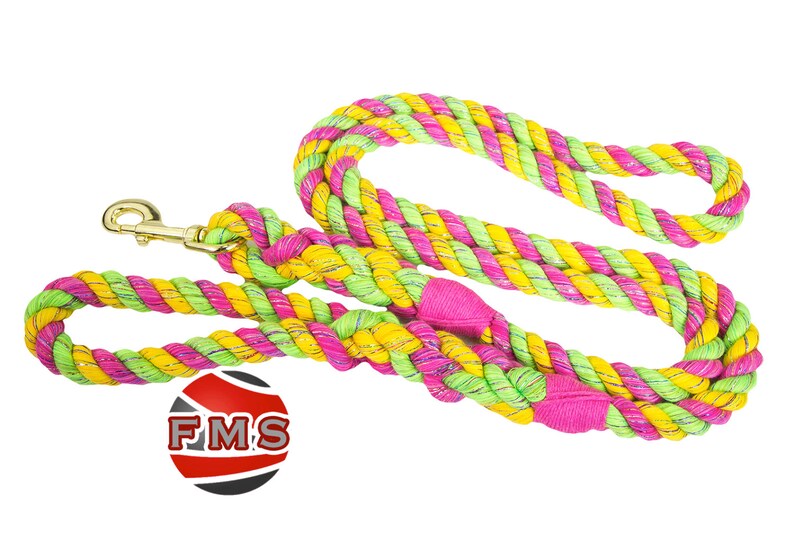 Ravenox Cotton Rope Dog Leash or Horse Lead 1/4 in X 6 Foot Etsy