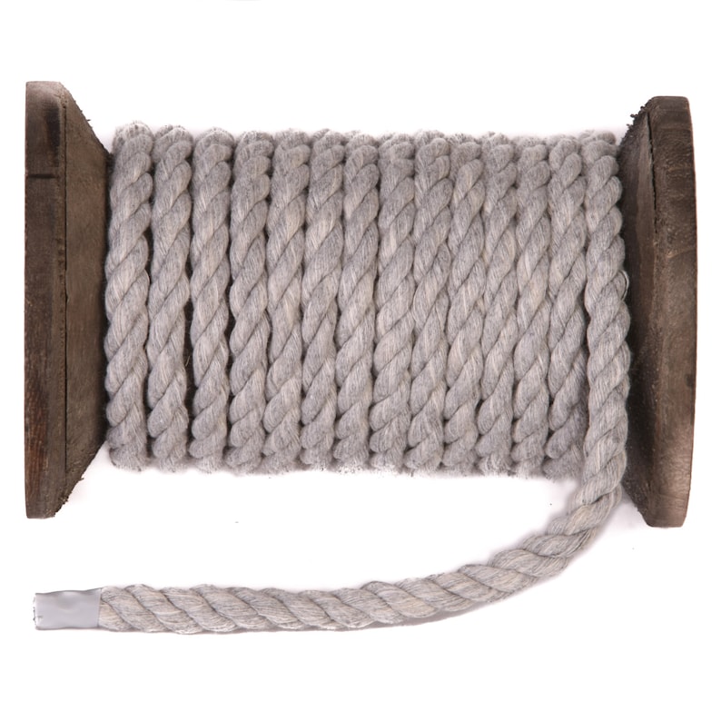 25 Feet Black /& White 10 Feet 100 Feet and Full Spools 50 Feet FMS Ultra Soft Triple-Strand 1//4 Inch /& 1//2 Inch Twisted Chenille Rope by The Foot 1//4 Inch x 10 Feet