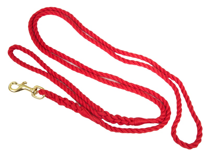 Ravenox Twisted Cotton Rope Dog Leash Horse Lead 1/4 Inch X Etsy