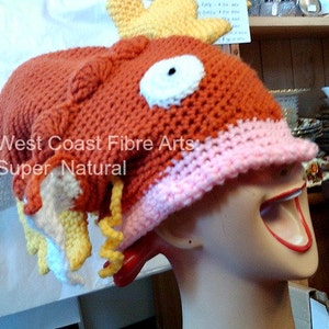 Magikarp Inspired: the Magic Carp Fish Hat
