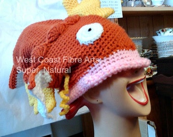 Magikarp Inspired: the Magic Carp Fish Hat